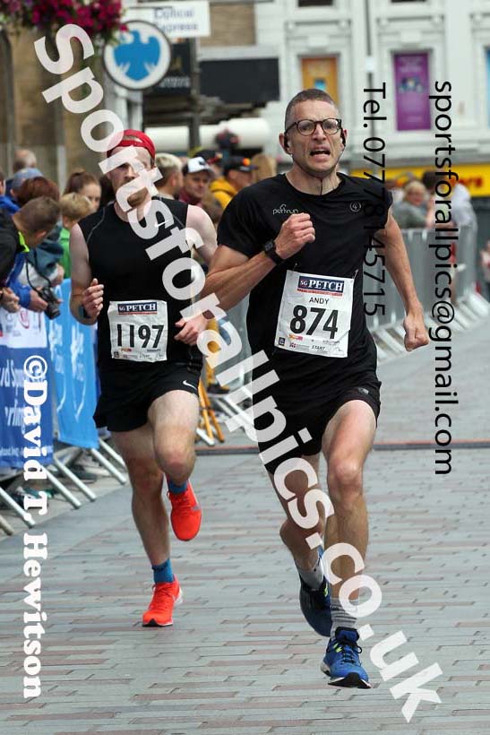 Darlington 10k Road Race, August 1st. Photo: David T. Hewitson/Sports for All Pics
